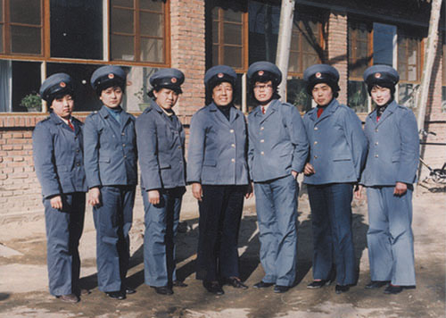 傳統(tǒng)工作服