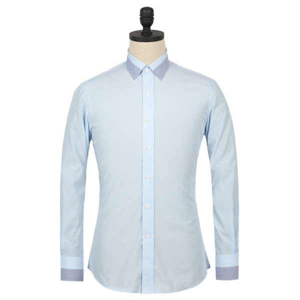 修身男士商務(wù)長袖襯衫
