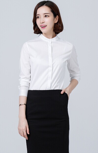 女士職業工裝襯衣