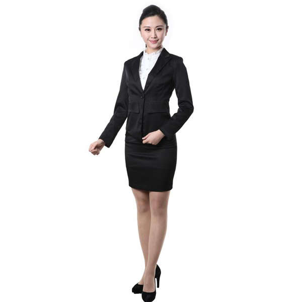 北京工服定做-女士西裝定做