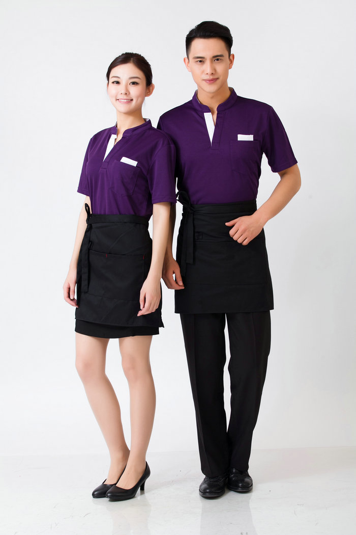 餐廳服務(wù)員工作服