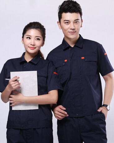 夏季物業(yè)工服