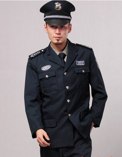 物業(yè)保安制服