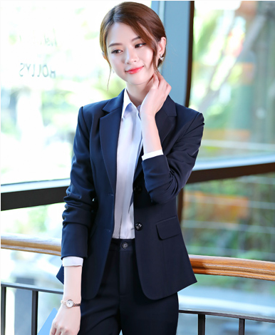 公司前臺(tái)工作服