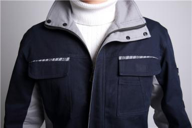 加厚純棉工作服定做細(xì)節(jié)圖